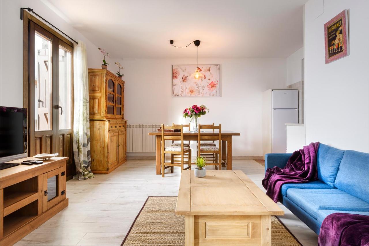 Apartamento Casa Paloma Anso Luaran gambar