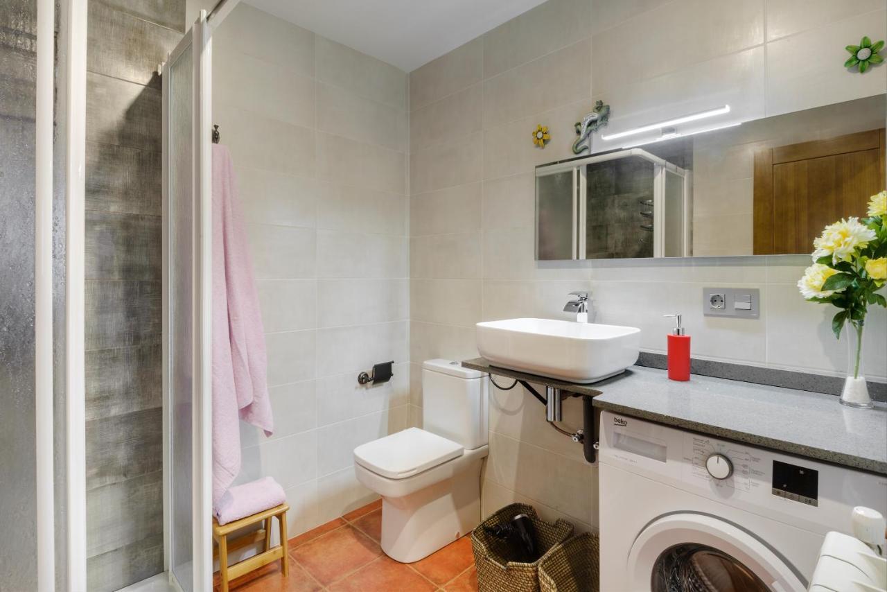 Apartamento Casa Paloma Anso Luaran gambar