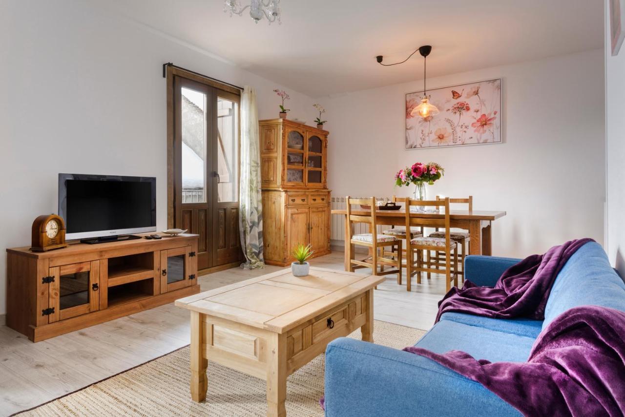 Apartamento Casa Paloma Anso Luaran gambar